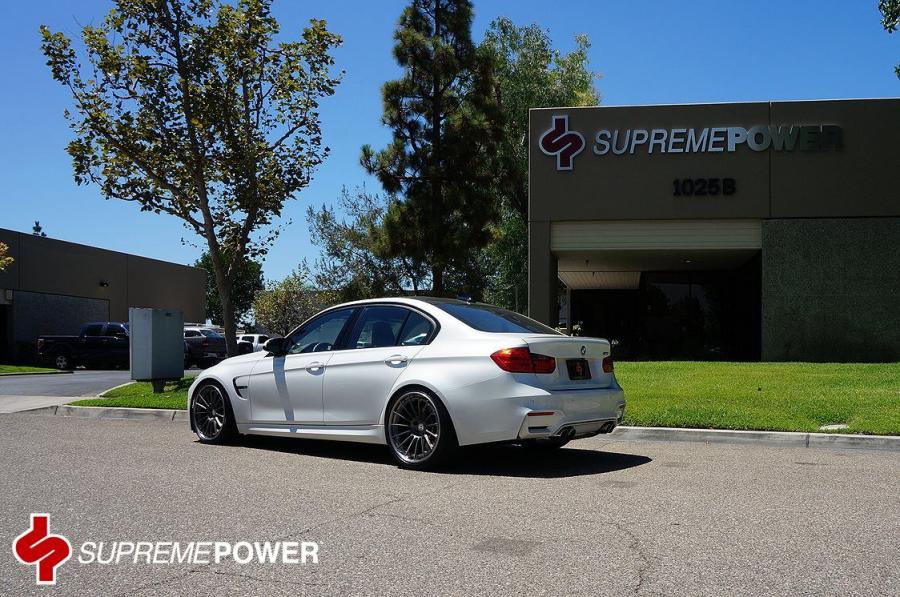  BMW M3 by Supreme Power 2014 года  (фото 2 из 22)